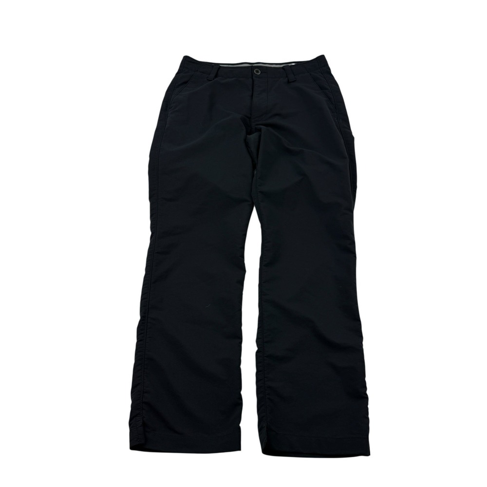 Under Armour Black Match Play Golf Pants Loose Fit Stretch Men's 32x30